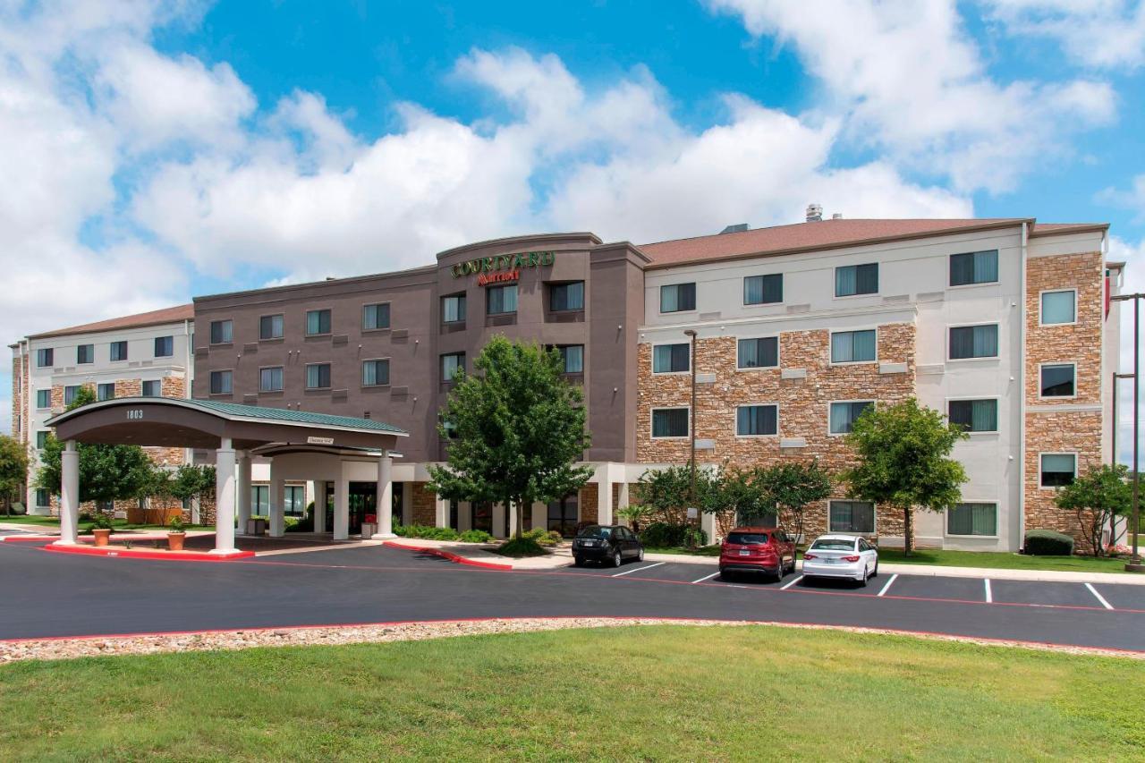 Hotel Courtyard By Marriott San Antonio North Stone Oak At Legacy Extérieur photo